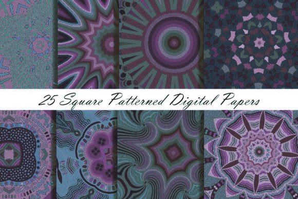Download Pleasant Mauve Digital Paper - Mauve Collection